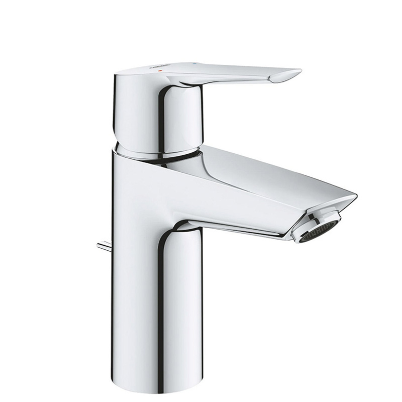 GROHE Start Einhand-Waschtischbatterie, 1/2" S-Size mit Zugstangen-Ablaufgarnitur 