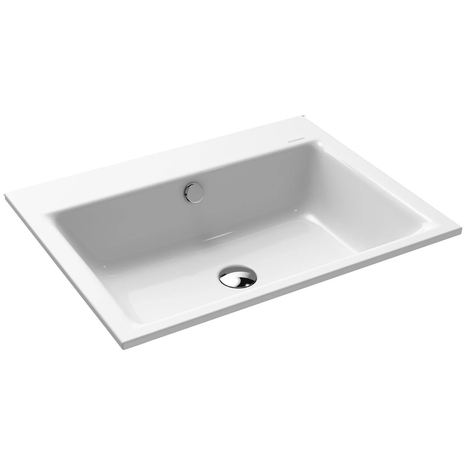 Kaldewei PURO Einbauwaschtisch 3151 ohne Hahnlochbohrung, 60 cm Kaldewei PURO Einbauwaschtisch 3151 ohne Hahnlochbohrung, 60 cm
