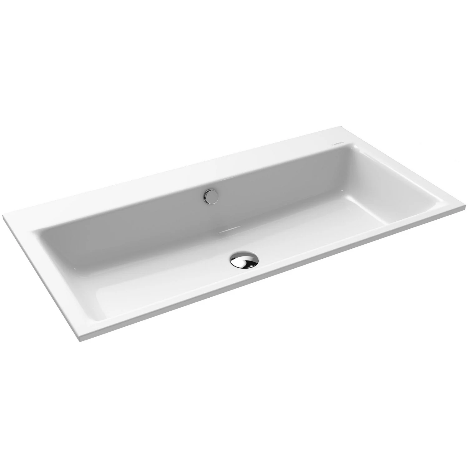 Kaldewei PURO Einbauwaschtisch 3152 ohne Hahnlochbohrung, 90 cm Kaldewei PURO Einbauwaschtisch 3152 ohne Hahnlochbohrung, 90 cm