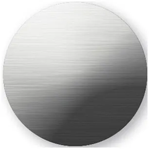 edelstahl gebürstet