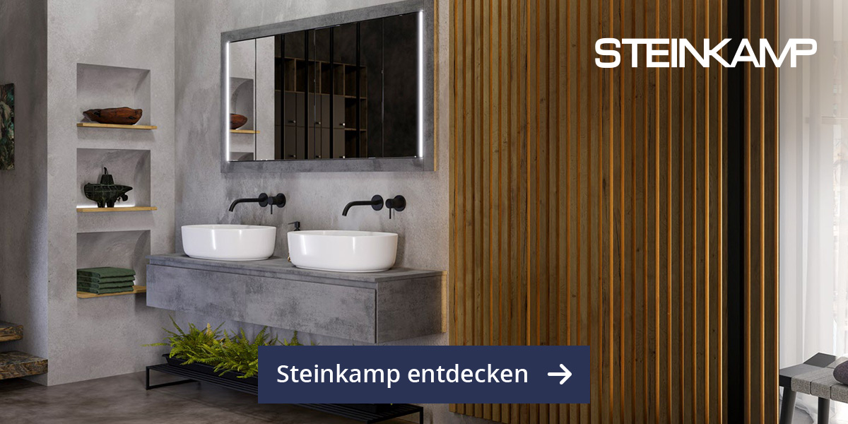 Erstklassige Badmöbel von Steinkamp