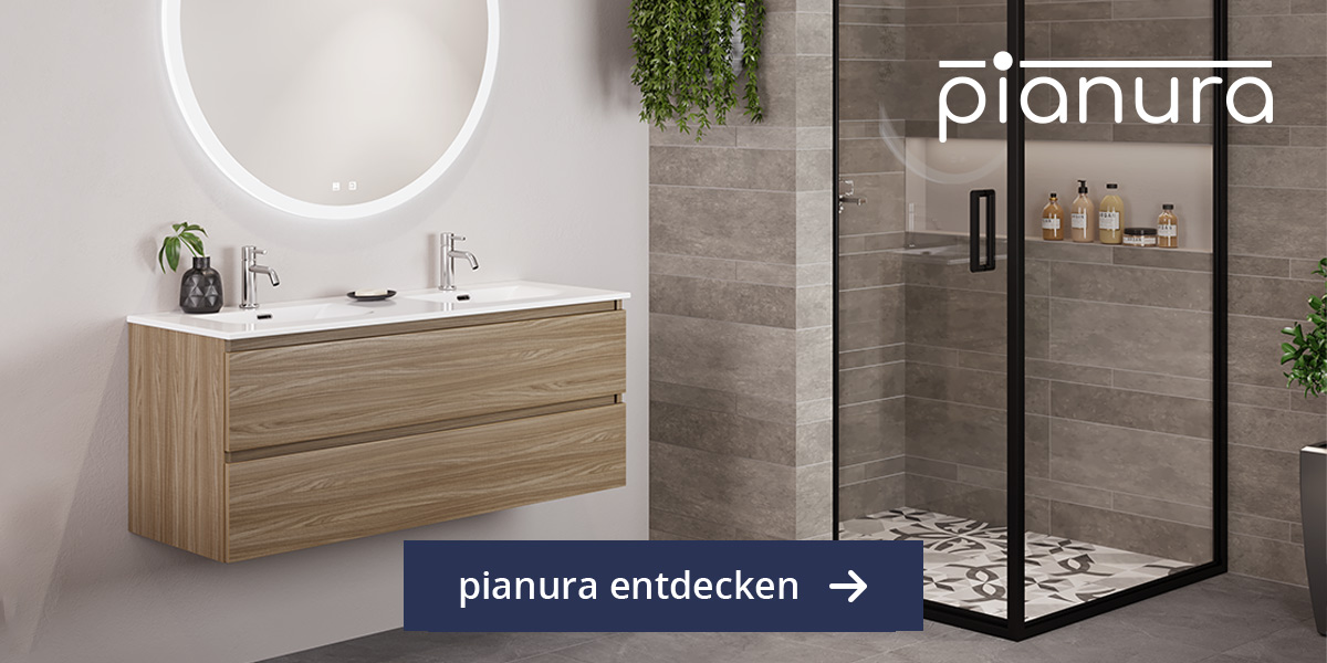 Moderne Badmöbel von pianura 