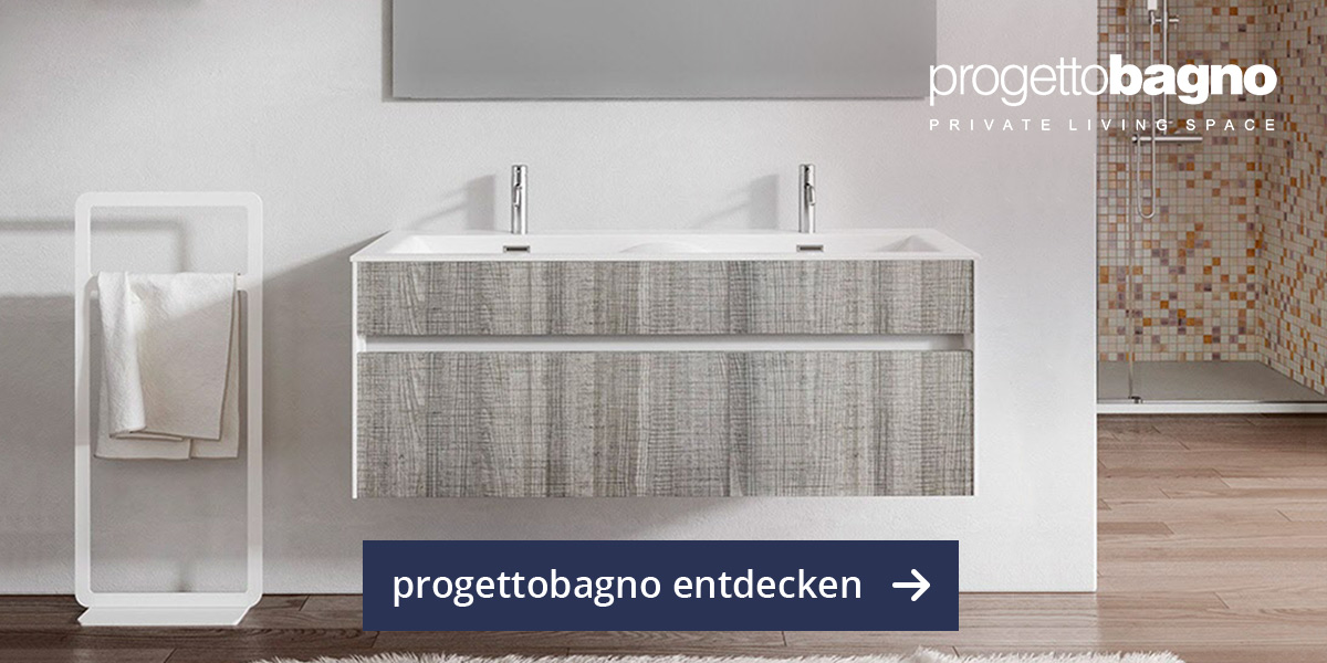Hochwertige italienische Badmöbel von progettobagno