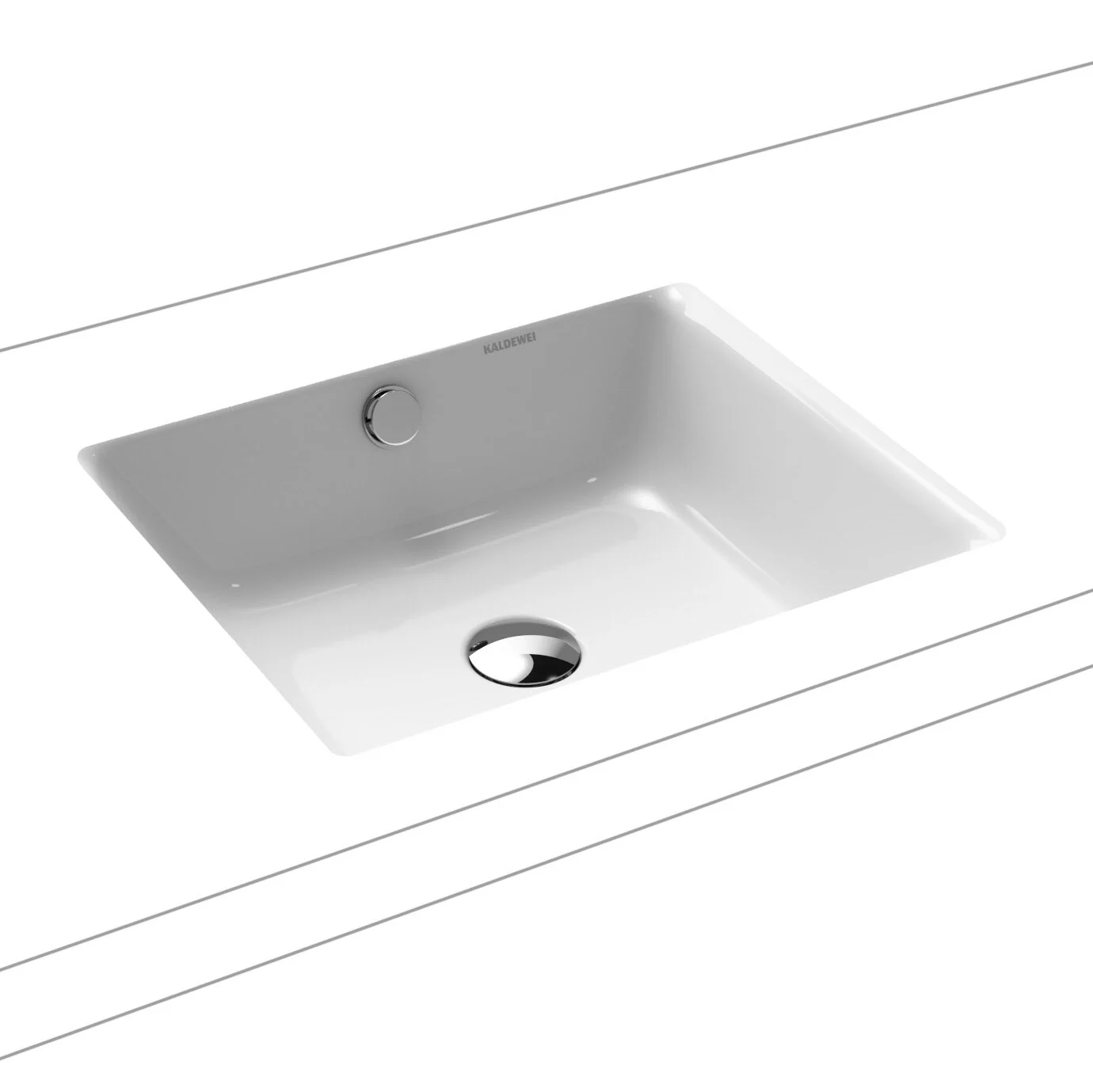 Kaldewei PURO Unterbauwaschtisch 3159, 46 cm