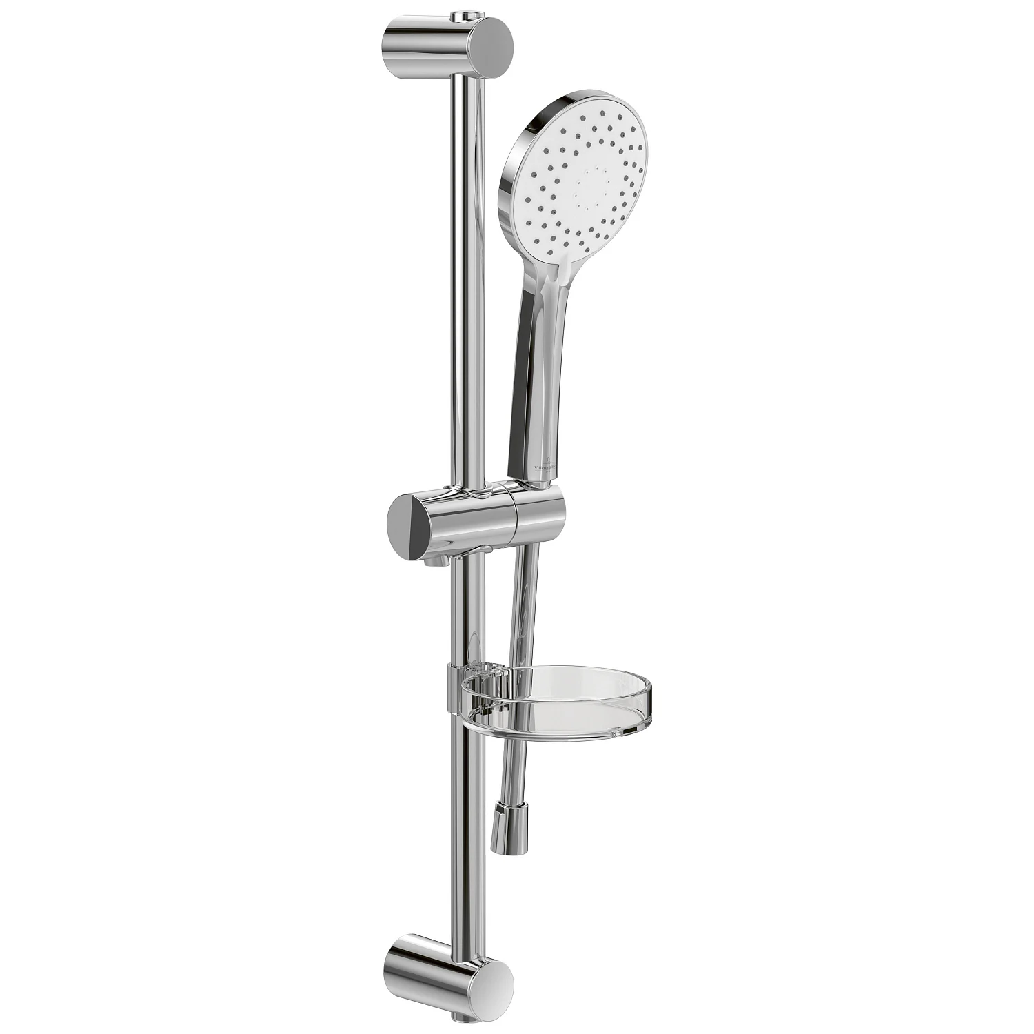 Villeroy & Boch Universal Showers Duschgarnitur mit drei Funktionen für Wandmontage Villeroy & Boch Universal Showers Duschgarnitur mit drei Funktionen für Wandmontage