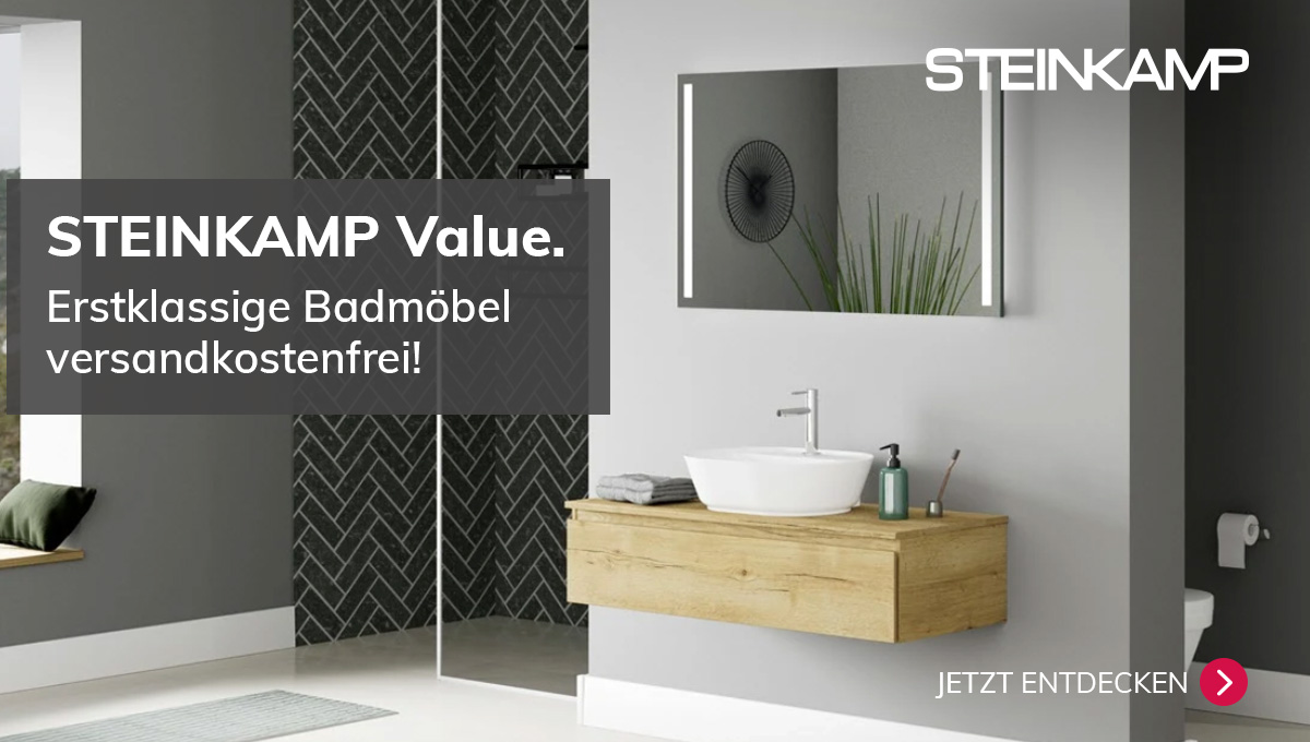 Erstklassige Badmöbel versandkostenfrei: Steinkamp Value