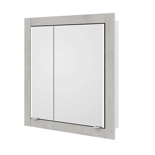 Steinkamp Value Einbauspiegelschrank 60 cm mit 2 Türen 