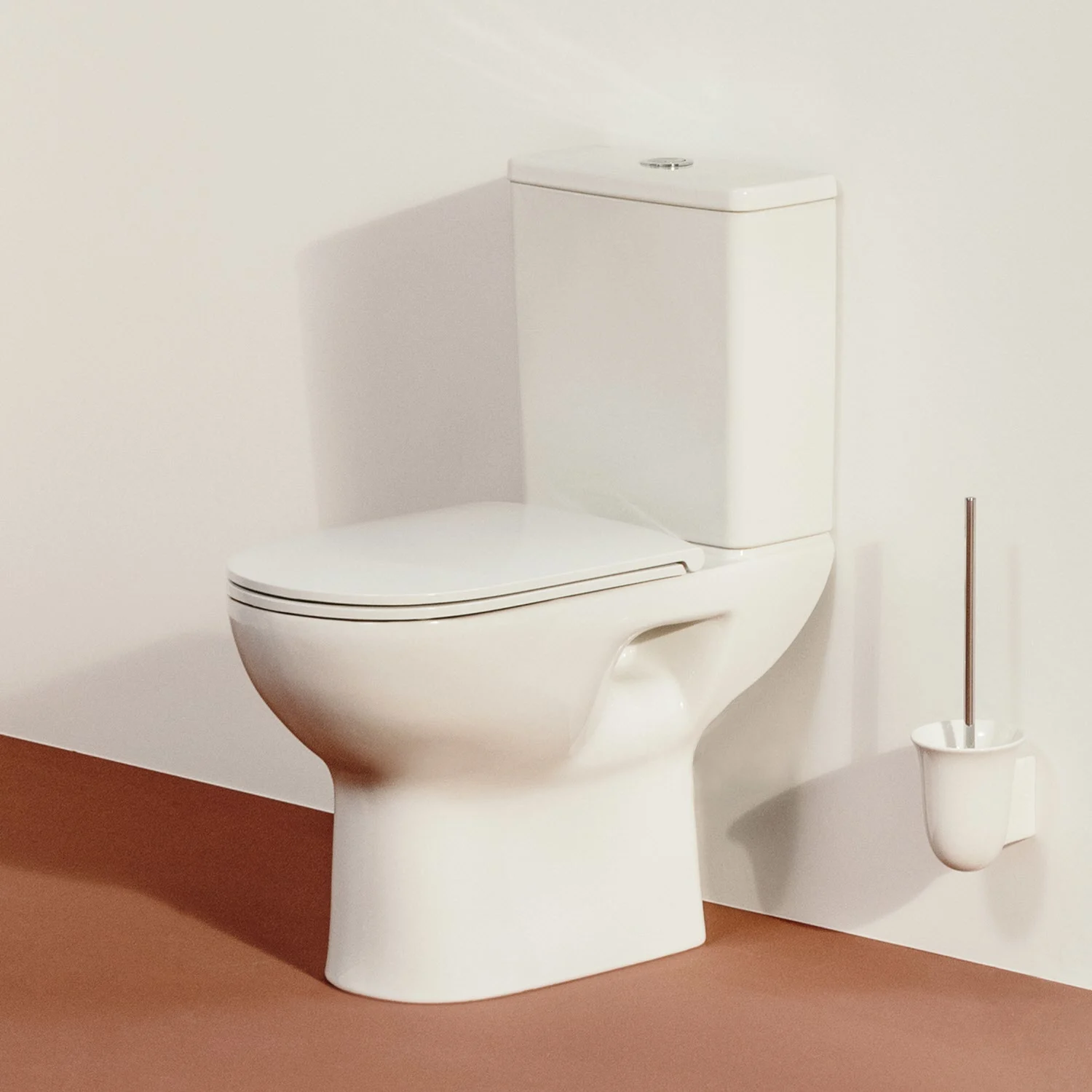 LAUFEN LUA Stand-WC für Kombination, spülrandlos, Abgang senkrecht