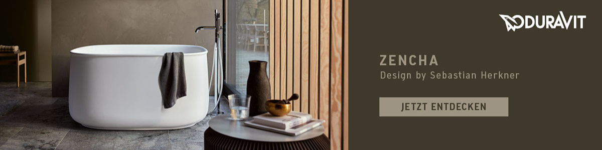 Duravit Zencha Badewannen