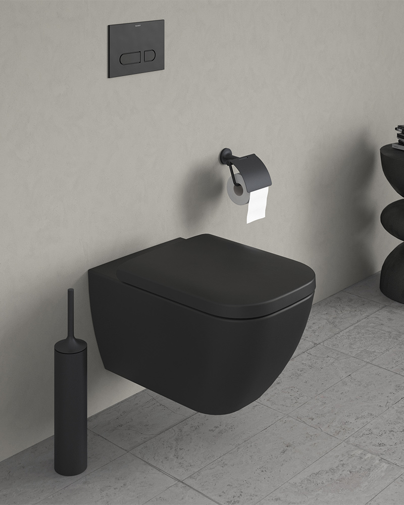 Duravit Happy D.2 Wand-WC Rimless 