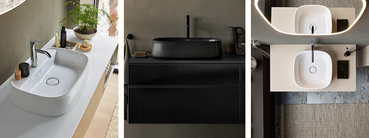 Duravit Zencha – Aufsatzbecken 