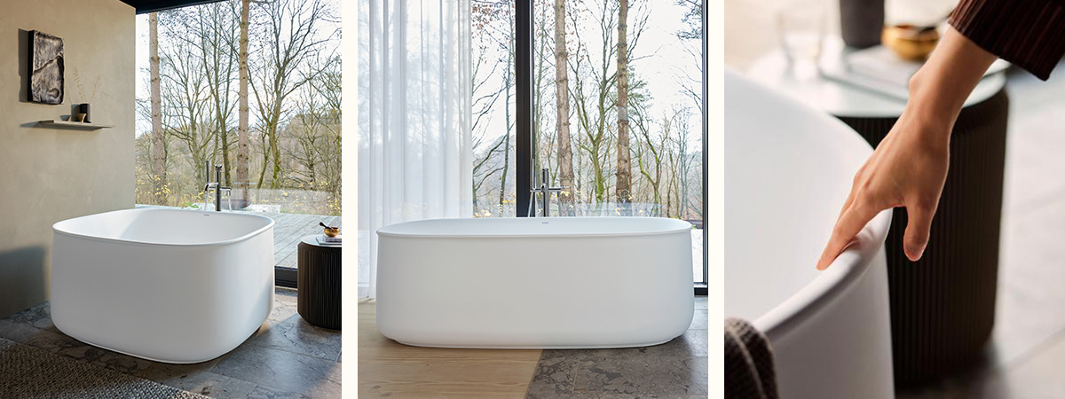 Duravit Zencha – Badewannen 