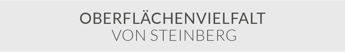 Steinberg Serie 350 Badarmaturen - Oberflächenvielfalt