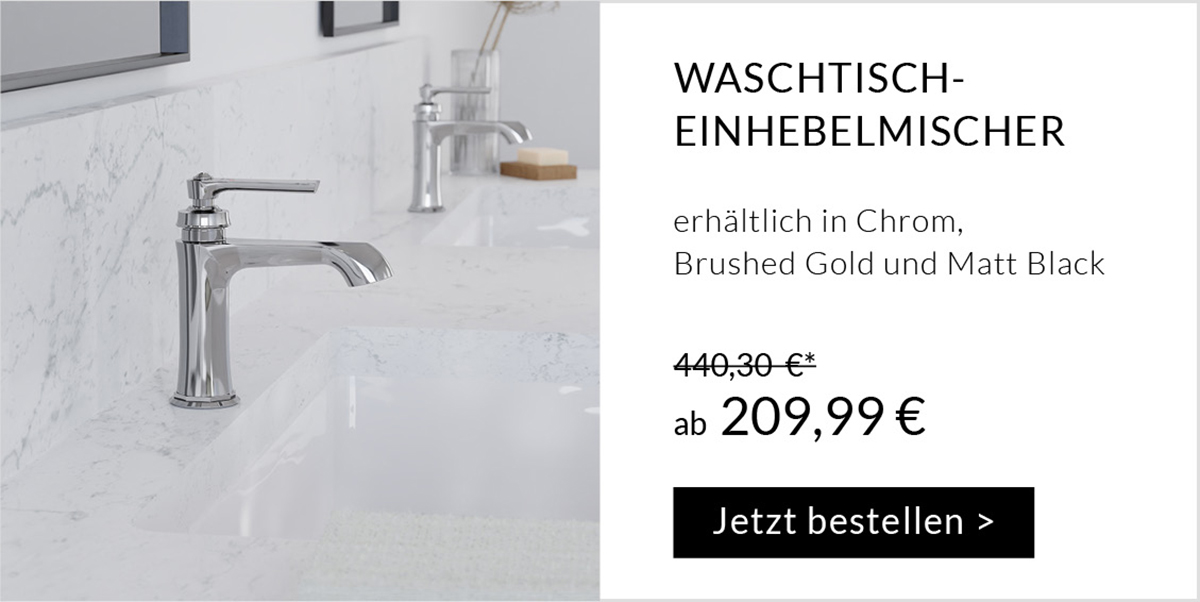 Steinberg Serie 350 Waschtisch-Einhebelmischer, chrom