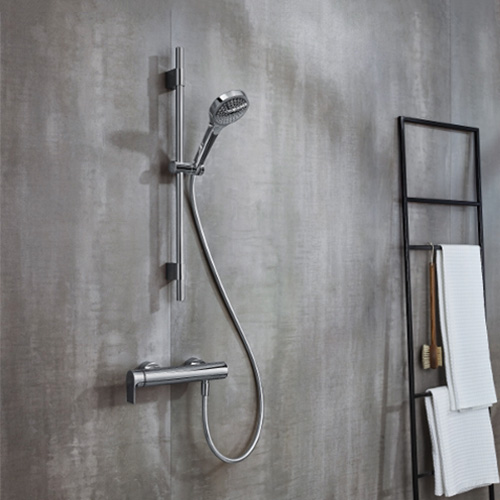 Villeroy & Boch Liberty Einhebel-Duscharmatur, chrom