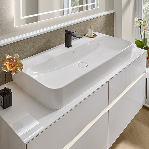 Villeroy & Boch Subway 3.0 Einhebel-Waschtischarmatur, matt black