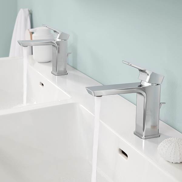 Villeroy & Boch Subway 3.0 Einhebel-Waschtischarmatur, chrom