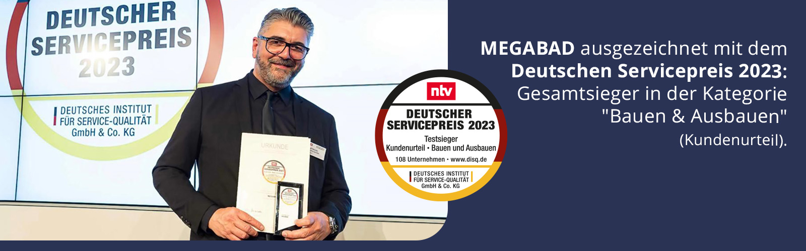 Award „Deutscher Servicepreis 2023“