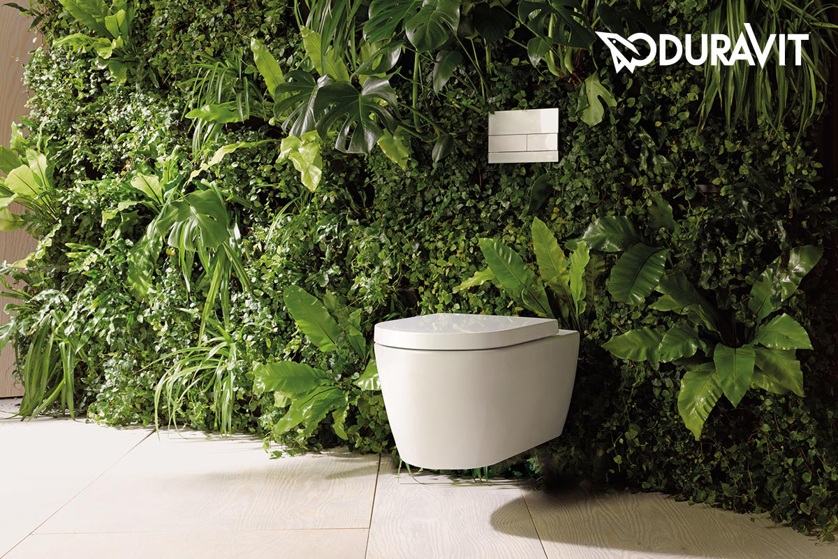 Duravit setzt auf Nachhaltigkeit im Bad