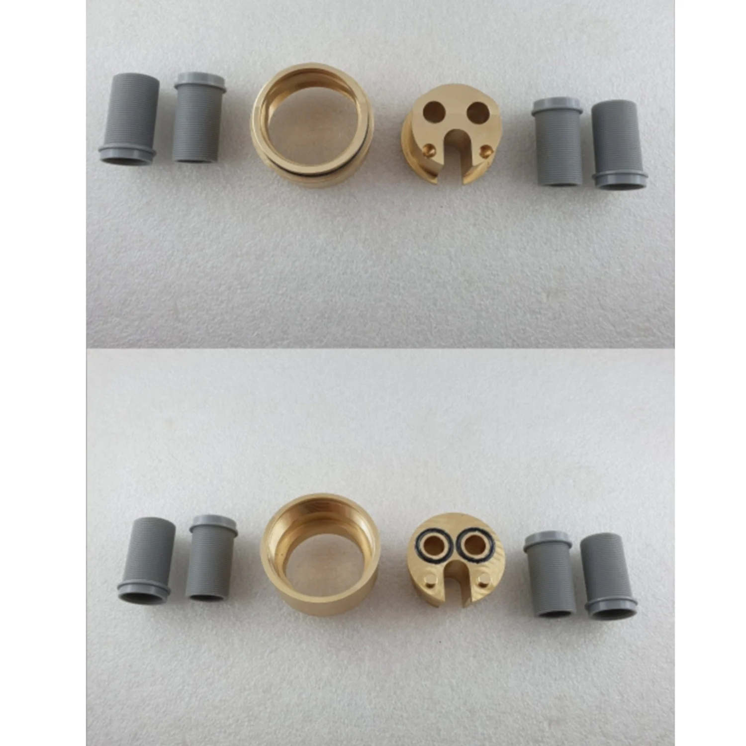 Steinberg Verlängerungsset 2,5 cm zu UP-Einhebelmischer