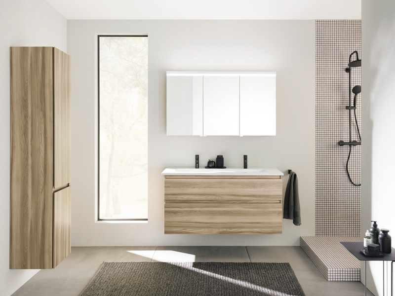 Themenbereich Spiegelschrank von Lin20: Minimalistisch und effizient