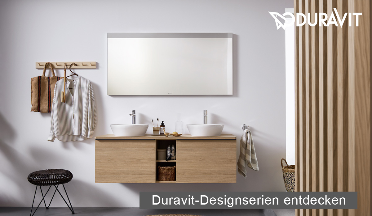 Duravit-Designserien entdecken