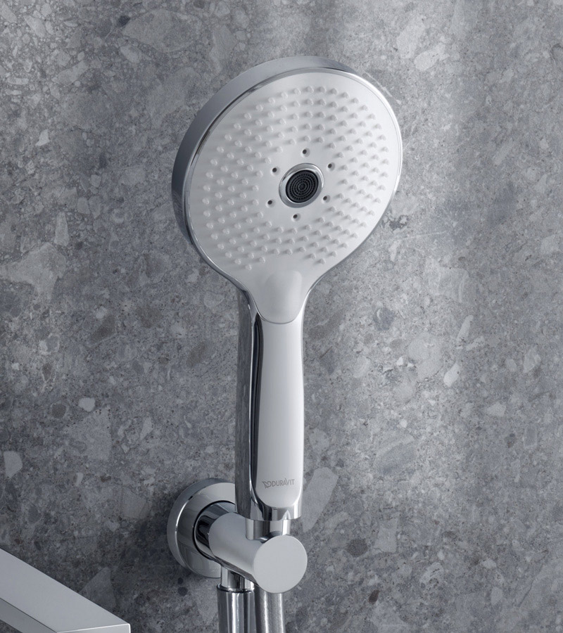 Duravit Handbrause 3jet Click! 12 cm MinusFlow