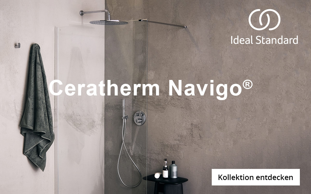 Neuheit: Ceratherm Navigo® von Ideal Standard