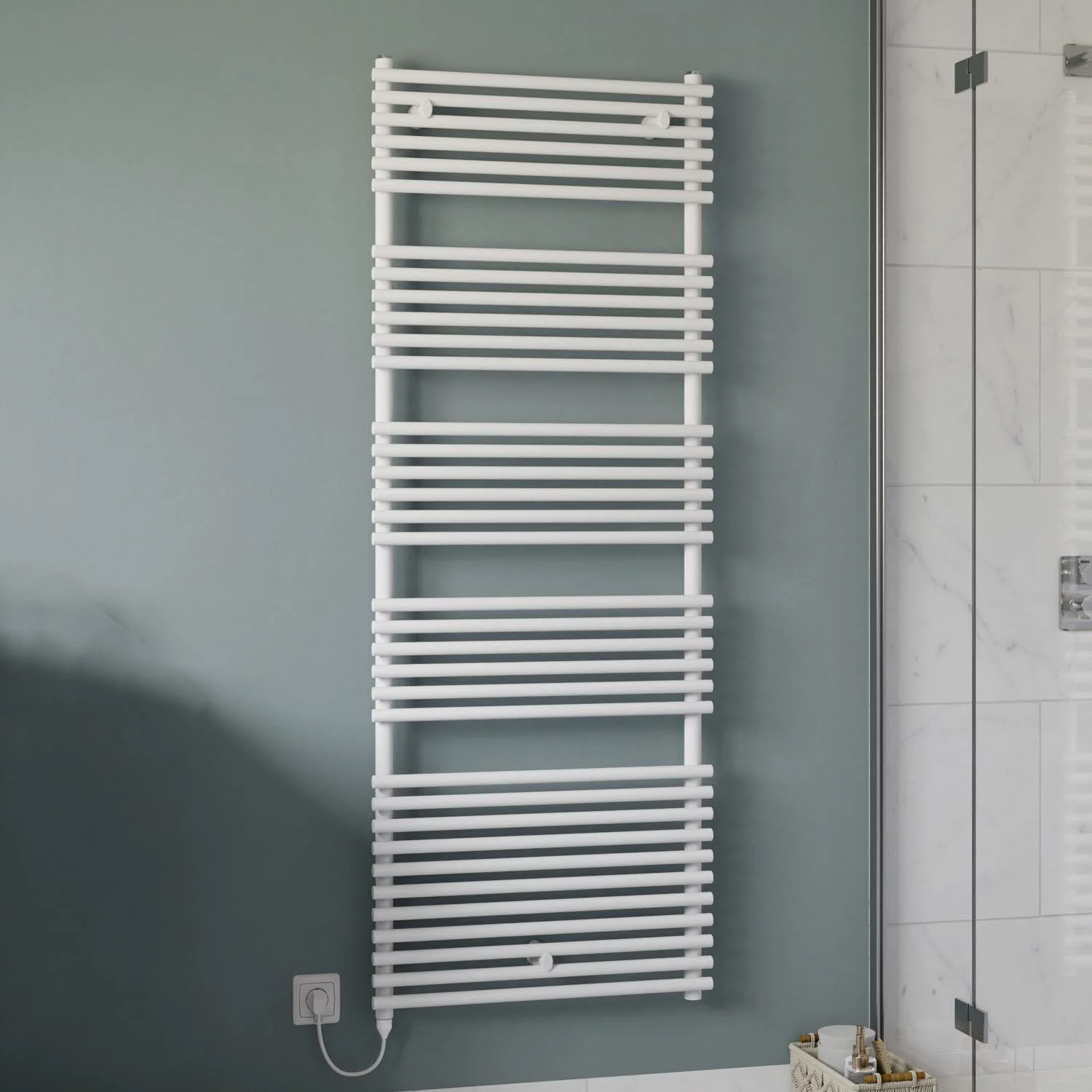 Sturotec Bath 4 E Badheizkörper 60 x 183,8 cm, rein elektrisch Sturotec Bath 4 E Badheizkörper 60 x 183,8 cm, rein elektrisch