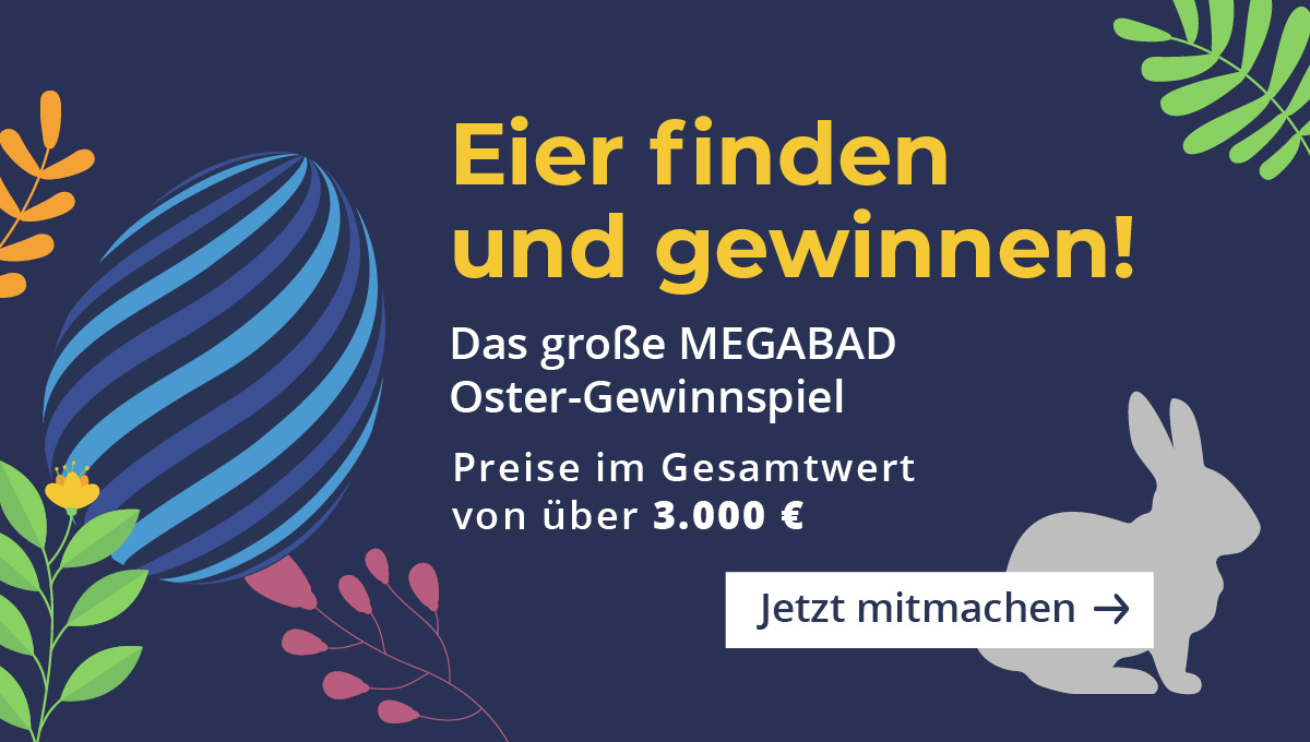 Eier finden und gewinnen! Unser großes Gewinnspiel zu Ostern