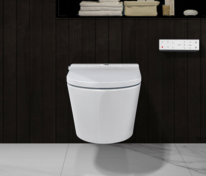 Kronenbach Tube Dusch-WC spülrandlos inkl. WC-Sitz