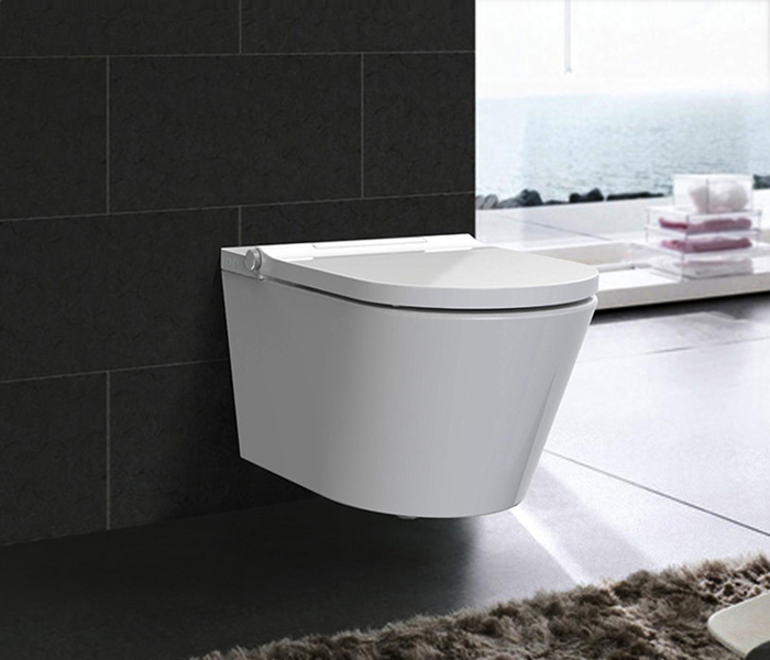 Kronenbach Tube Dusch-WC spülrandlos inkl. WC-Sitz