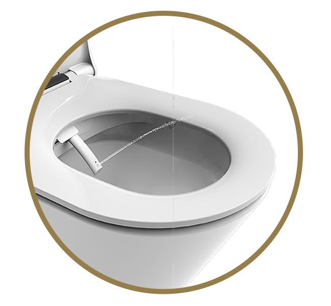 Kronenbach Tube Dusch-WC - Ladydusche