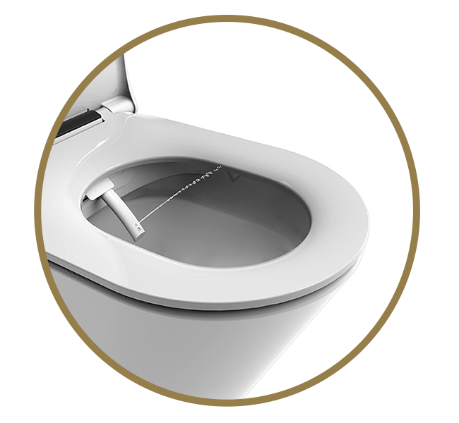 Kronenbach Tube Dusch-WC - Podusche