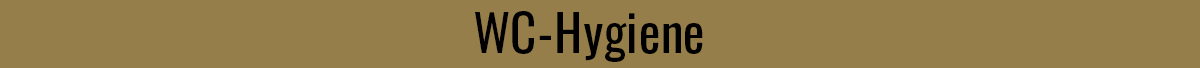 WC-Hygiene