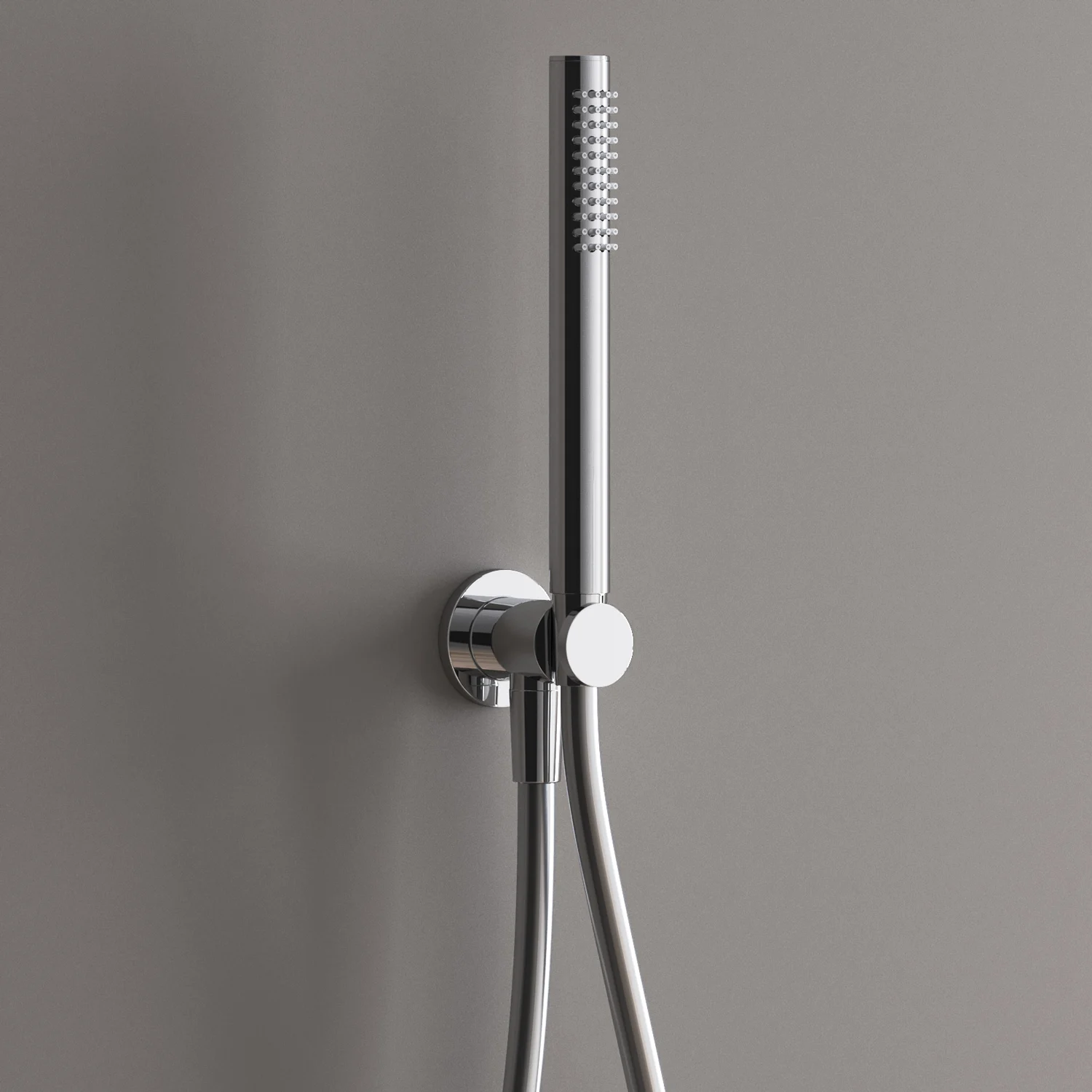 Kronenbach SUPRA Brauseset mit Stabhandbrause und Wandanschlussbogen Kronenbach SUPRA Brauseset mit Stabhandbrause und Wandanschlussbogen