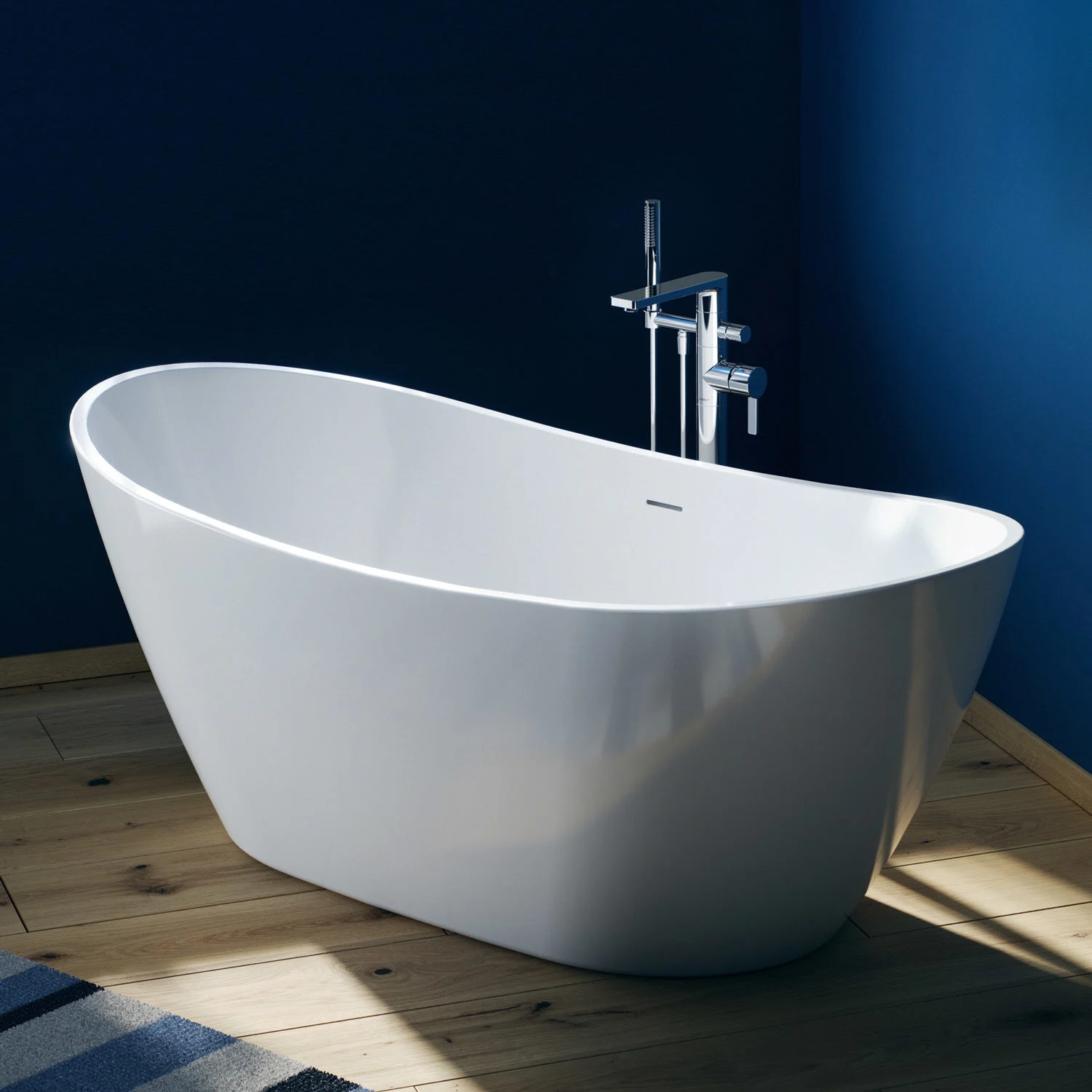 Duravit DuraVato Badewanne 170 x 80 cm