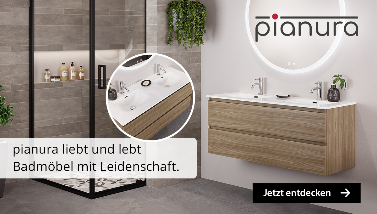 pianura Badmöbel entdecken