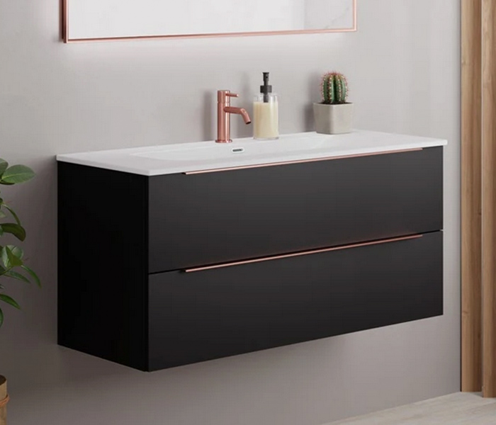 pianura Lucia Waschtisch mit Unterschrank 82 cm