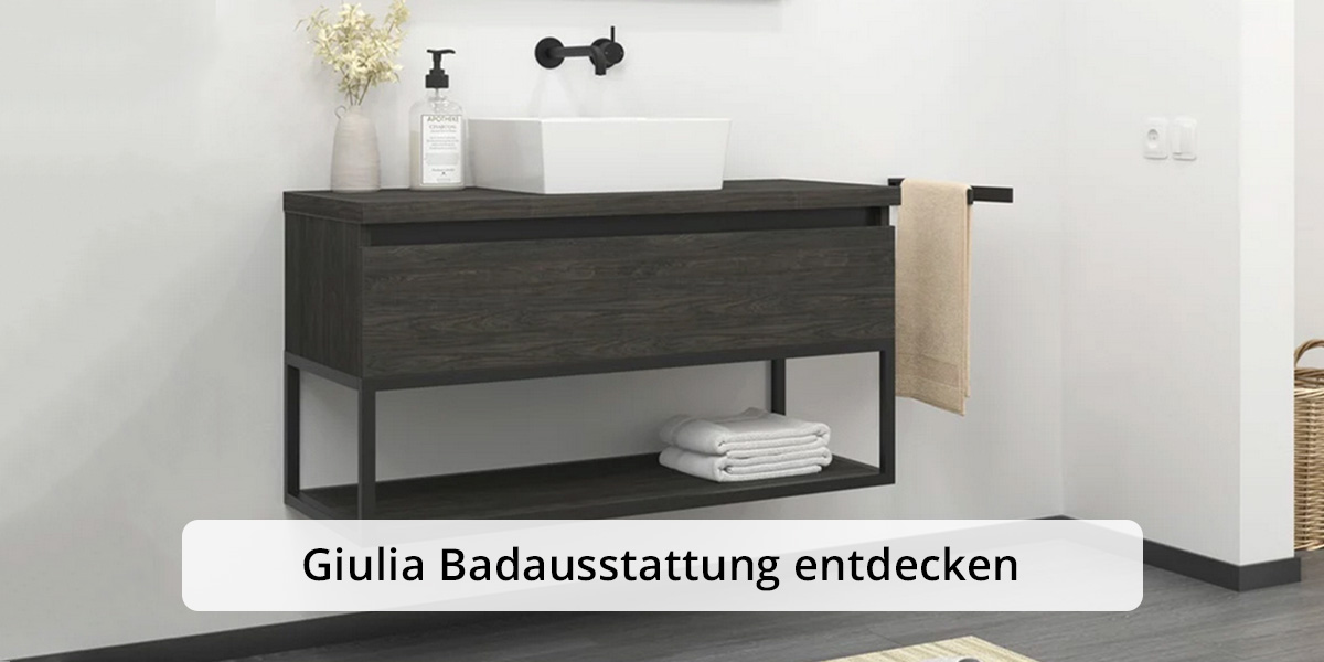 Giulia Badausstattung entdecken