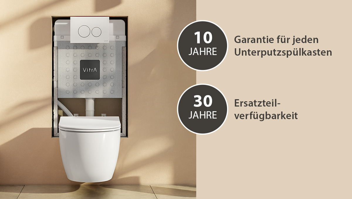 VitrA V-Fix Unterputzspülkästen