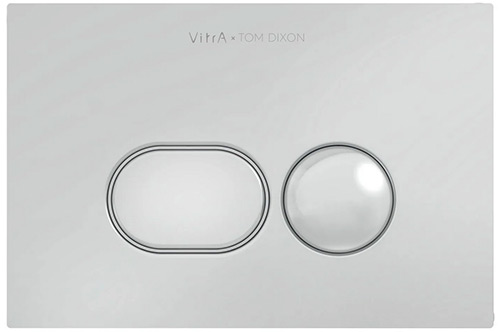 VitrA Liquid WC-Betätigungsplatte für 2-Mengen-Spülung