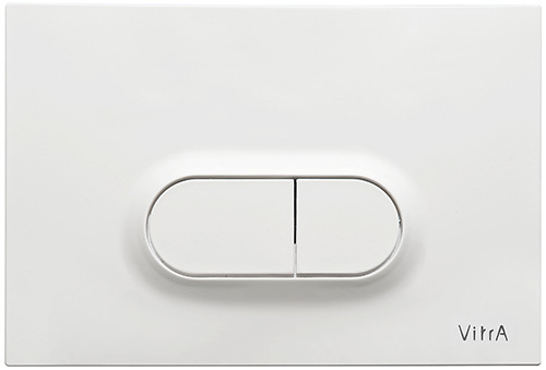 VitrA Loop O WC-Betätigungsplatte für 2-Mengen-Spülung