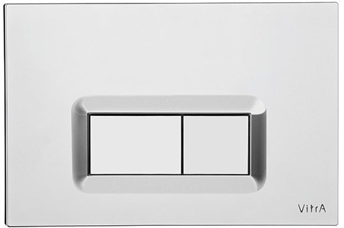 VitrA Loop R WC-Betätigungsplatte für 2-Mengen-Spülung