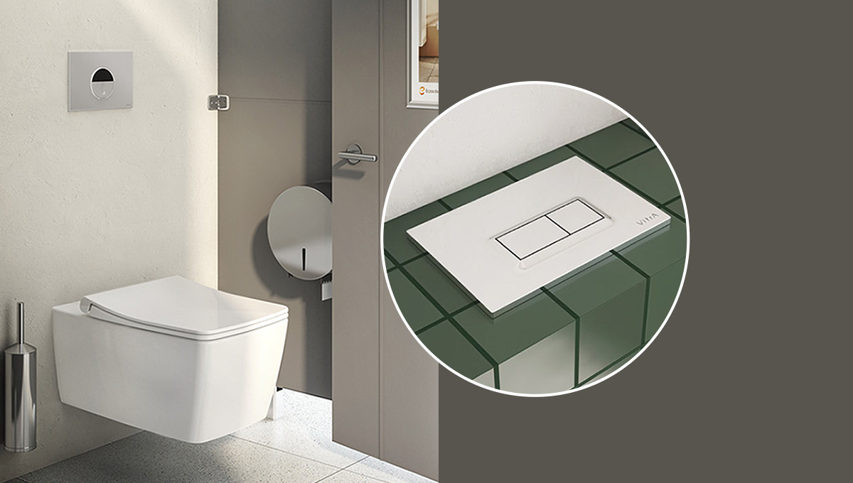 VitrA Betätigungsplatten