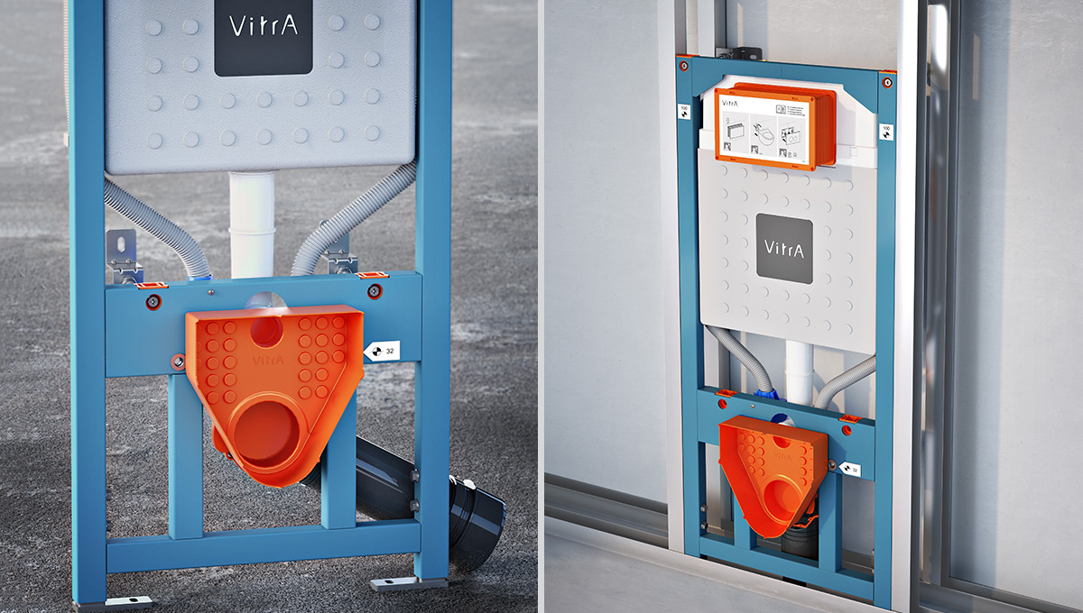 VitrA V-Fix Unterputzspülkästen