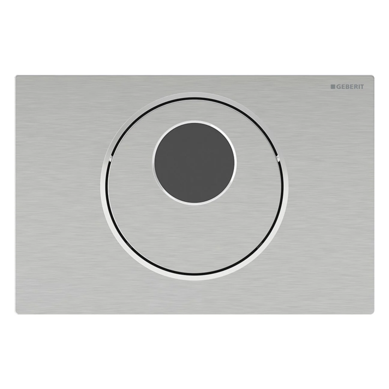 Geberit WC-Steuerung, elektronisch, Netzbetrieb, Betätigungsplatte Sigma10 automatisch/berührungslos/manuell Geberit WC-Steuerung, elektronisch, Netzbetrieb, Betätigungsplatte Sigma10 automatisch/berührungslos/manuell