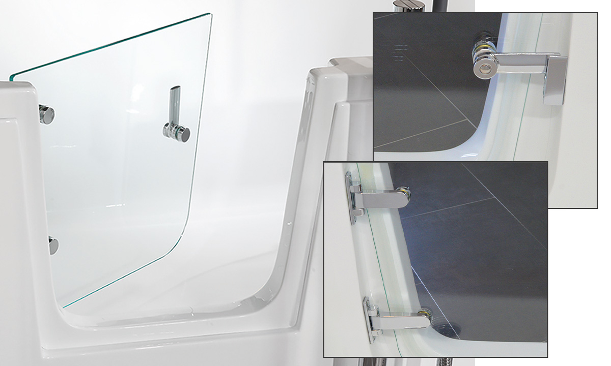 Steinkamp easy entry Badewanne mit Einstiegstür: Ihre Vorteile