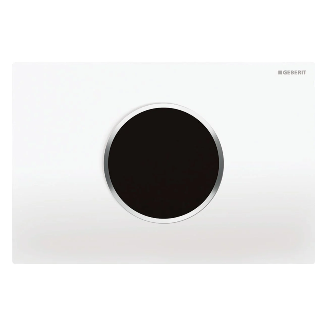 Geberit WC-Steuerung, elektronisch, Netzbetrieb, Betätigungsplatte Sigma10 automatisch/berührungslos Geberit WC-Steuerung, elektronisch, Netzbetrieb, Betätigungsplatte Sigma10 automatisch/berührungslos