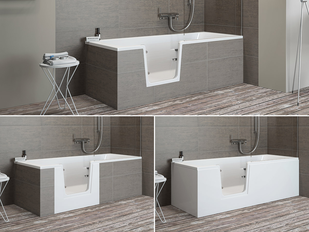 Steinkamp easy entry Badewanne - Verschiedene Modelle zur Auswahl